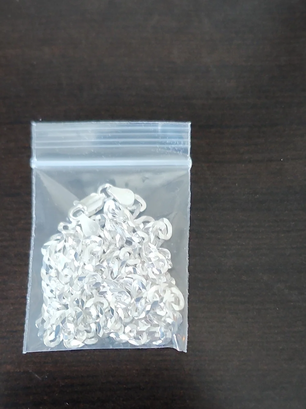Moissanite 925 Silver 4.00ctw Label Sticker